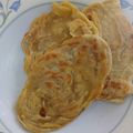 Cooksnap dari Teylita Andriyarini untuk resep Roti maryam