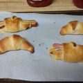 Sheila Calnan's cooksnap of when they made Crescent Dogs.