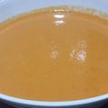 El cooksnap de Becky cuando hizo Gazpacho para beber.