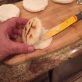 girardotdelcamino's cooksnap of when they made Arepas..