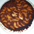 El cooksnap de Silvia Maldonado cuando hizo Tarta de manzana invertida muy fácil y rápida.