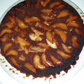 El cooksnap de Silvia Maldonado cuando hizo Tarta de manzana invertida muy fácil y rápida.