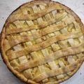 El cooksnap de Gabriela Paz Escalona Kojic cuando hizo Kuchen de manzana con crema pastelera (instantánea) 🍎🥧.