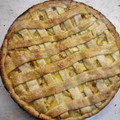 El cooksnap de Gabriela Paz Escalona Kojic cuando hizo Kuchen de manzana con crema pastelera (instantánea) 🍎🥧.