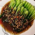 Julia ALeen Aireish's cooksnap of when they made Bok Choy with Oyster Sauce.