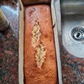 El cooksnap de cicipicci cuando hizo Budín de banana y avena🍌.