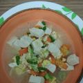 Cooksnap dari Khaerunnisa Ma'mun untuk resep Sop Wortel Telur Tahu Sederhana (Anak Kos)