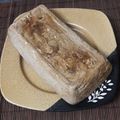 El cooksnap de Amparo cuando hizo Pudín de cruasant en 10 minutos.