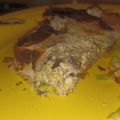 El cooksnap de Denise Algasibiur cuando hizo Tarta de alcauciles y ricota de Bigote cocina.