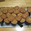 dwight.wallace.587's cooksnap of when they made Irvixen's Root Beer Float Pudding Cookies.
