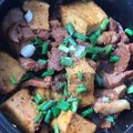 Cooksnap của Yun khi họ làm theo món Thịt Kho Đậu Hũ