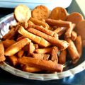  ~Sushma Mishra Home Chef का कुकस्नैप जब उन्होंने नमकपारे (namakpare recipe in Hindi) बनाया था।