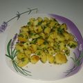 Szöszi Cooksnap-ja, amikor elkészítette a(z) Petrezselymes krumpli receptet.