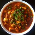 Suchitra S(Radhika S)'s cooksnap of when they made Matar-Paneer Subzi.