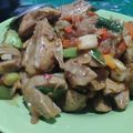 Cooksnap dari gianuri untuk resep Tumis Baso Sosis Pedas Manis
