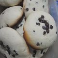 El cooksnap de Melisa Ceb cuando hizo Cookies con chip de chocolate.