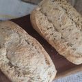 El cooksnap de Claudis Fri cuando hizo Pan de molde con avena y semillas🍞.