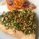 El cooksnap de Irene-Guirao cuando hizo Salmón con crujiente de almendras.