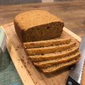 El cooksnap de Coni VJ cuando hizo Pan con tomate a las hierbas (máquina panificadora).