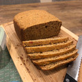 El cooksnap de Coni VJ cuando hizo Pan con tomate a las hierbas (máquina panificadora).