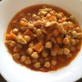 El cooksnap de Nerea Ojeda Ojeda cuando hizo Garbanzos con verduras y pollo.