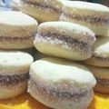 El cooksnap de Barbara Contreras cuando hizo Alfajores de maizena.