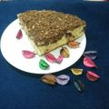 کوک اسنپ بنفشه🇮🇷 بعد از امتحان کردن کیک کرامبل گردویی(Crumble Cake)😍.
