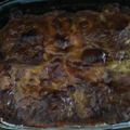 El cooksnap de Bibiana Barragan cuando hizo Zucchini arrollados de ricotta.