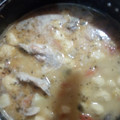 El cooksnap de Mariela Figueredo cuando hizo Vori vori de pollo.