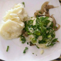 El cooksnap de Yexi Navarro cuando hizo Filet de merluza con crema al roquefort.