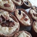 El cooksnap de Lucía Alazraki cuando hizo Tarta de Ricotta integral sin azúcar (súper light).
