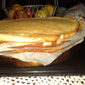 El cooksnap de lauraaldana cuando hizo Pionono de miel con dulce de leche.