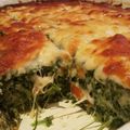 Niky 's cooksnap of when they made Spinach pie.