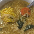 El cooksnap de Victor Garcia Heras cuando hizo Sopa de fideo con verduras.