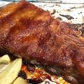 El cooksnap de hrcelectronicboy cuando hizo Costillar de cerdo al horno.