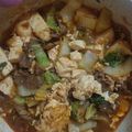 Cooksnap dari Natalina Lestari untuk resep Sundubu Jjigae, 순두부 찌개 (sup tahu pedas)