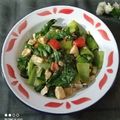 Cooksnap dari Ratih Anita Dewi untuk resep Tumis Tauge Tomat Telur Asin +pakcoy #pr_recookmasakanberawalanT