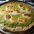 El cooksnap de Rosana Victorero cuando hizo Tarta de brócoli 🥦.