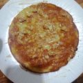El cooksnap de Maria Jesus Tapia cuando hizo Tortilla de Manzana.