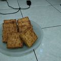 Cooksnap dari pia untuk resep Roti Gabin Goreng Simple