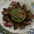 Cooksnap dari Maia Astrina untuk resep Sambel Pecak Terong Ijo Tanpa Santan