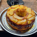 El cooksnap de Silvana Calderón cuando hizo Torta de manzana invertida.