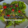 Cooksnap Nurul Bazliah Masri semasa beliau membuat Ampap Ikan Kembung.