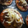 صورة من Rasha Lhaf، شاركها بعد تجربة وصفة بيتزا بالطابون 😋