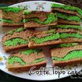 Cooksnap dari Pawon Bunda Dinda untuk resep Cake Peta/Cake Alunan Kasih/Topo Map Love Cake