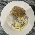 El cooksnap de mariangel castro cuando hizo Ensalada de repollo y pasas de uva 🍇.