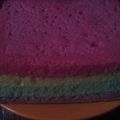 Cooksnap dari PutriLoviko untuk resep Bolu Kukus Warna Warni
