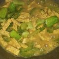 Cooksnap dari Leona untuk resep Pare Tempe Cabe Ijo bumbu Kuning
