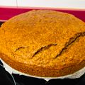 El cooksnap de Sara Domingo cuando hizo Bizcocho integral de zanahorias, manzana, coco y sin azúcar - Th.