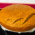 El cooksnap de Sara Domingo cuando hizo Bizcocho integral de zanahorias, manzana, coco y sin azúcar - Th.